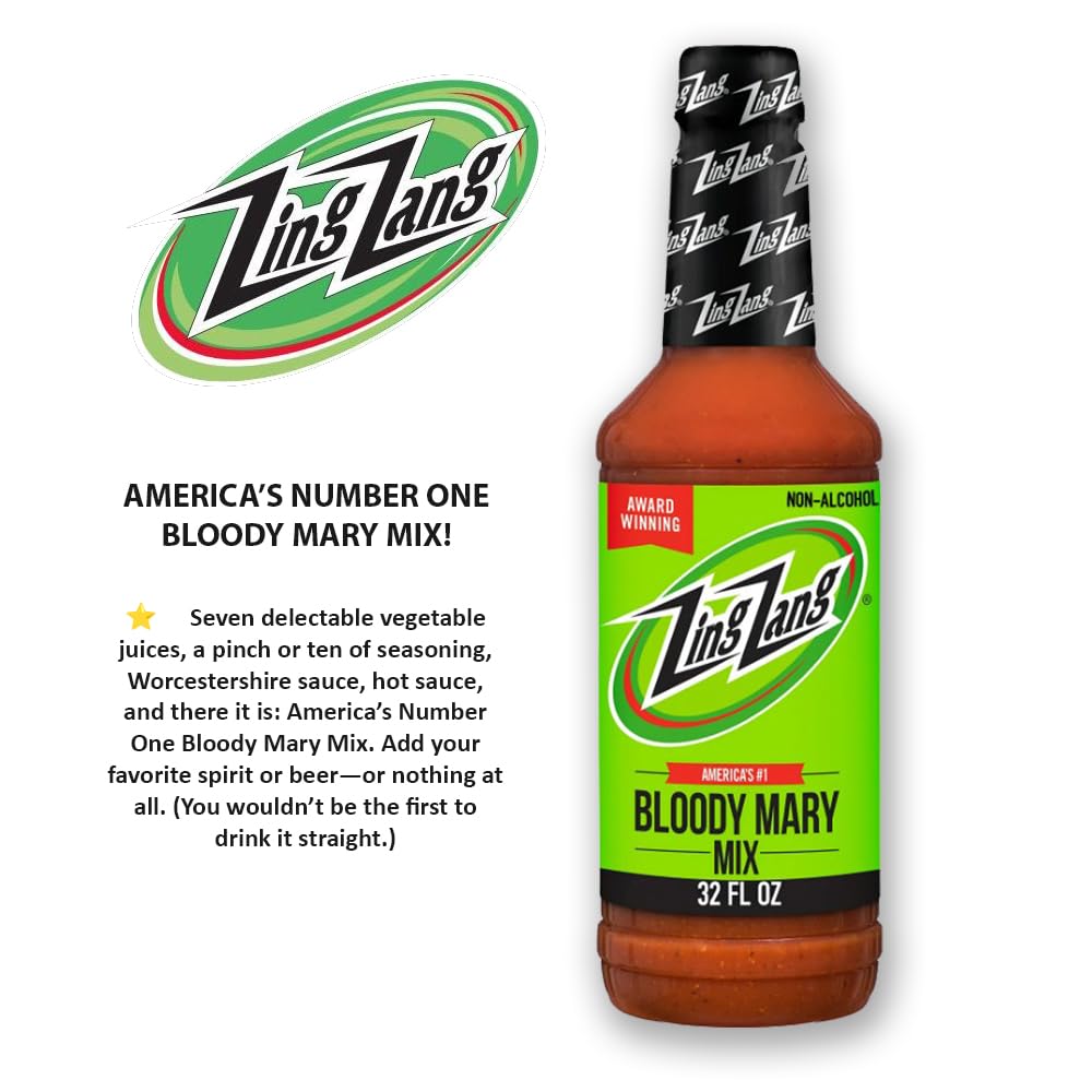 bloody mary King Fisher ギャランティーカード付き Amazon.com : Ultimate Zing Zang Bloody Mary Kit - 18 Piece - Just